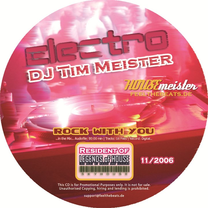 CD-Label: Housemeister Mix 141106