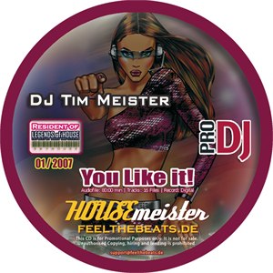 CD-Label: Housemeister Mix 100107