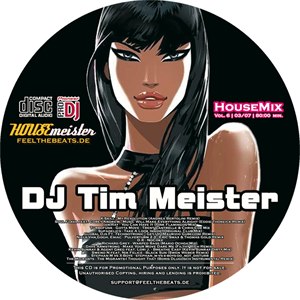 CD-Label: Housemeister Mix 260307