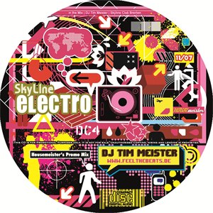 CD-Label: Housemeister Mix 071107