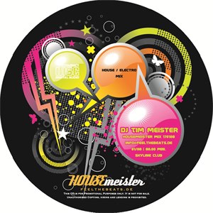 CD-Label: Housemeister Mix 170108