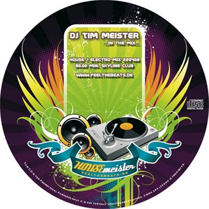 CD-Label: Housemeister Mix 220408