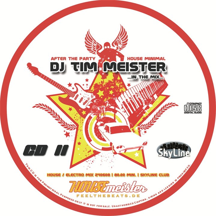CD-Label: Housemeister Mix 240608