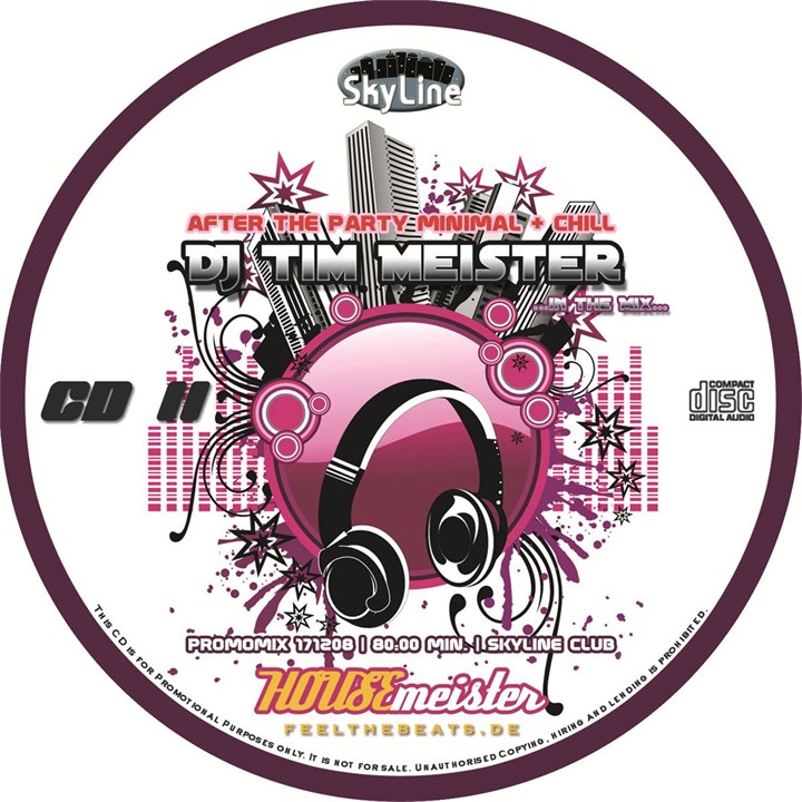 CD-Label: Housemeister Mix 171208