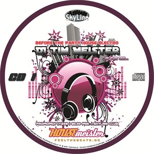 CD-Label: Housemeister Mix 171208