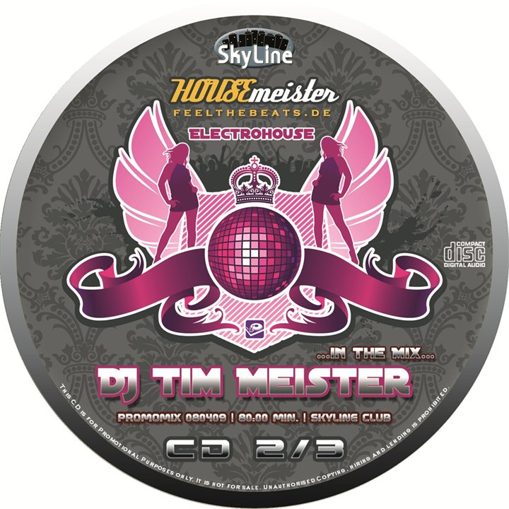 CD 2 des Housemeister Mix vom 8. April 2009