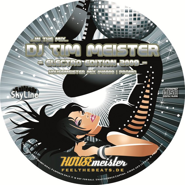 CD-Label: Housemeister Mix 040809