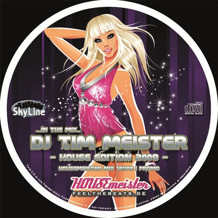 CD-Label: Housemeister Mix 121109