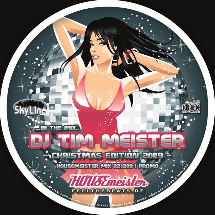 CD-Label: Housemeister Mix 221209