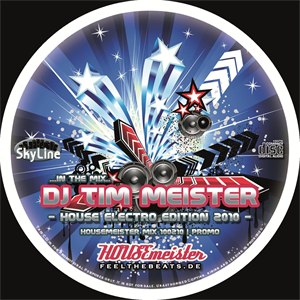CD-Label: Housemeister Mix 100210 UNCUT