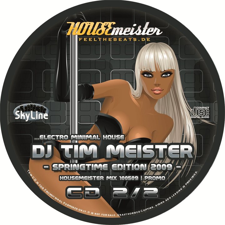 CD-Label: Housemeister Mix 100510 | 2 CDs