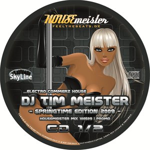 CD-Label: Housemeister Mix 100510 | 2 CDs