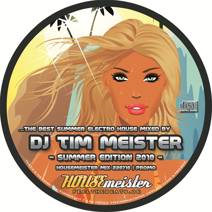 CD-Label: Housemeister Mix 220710