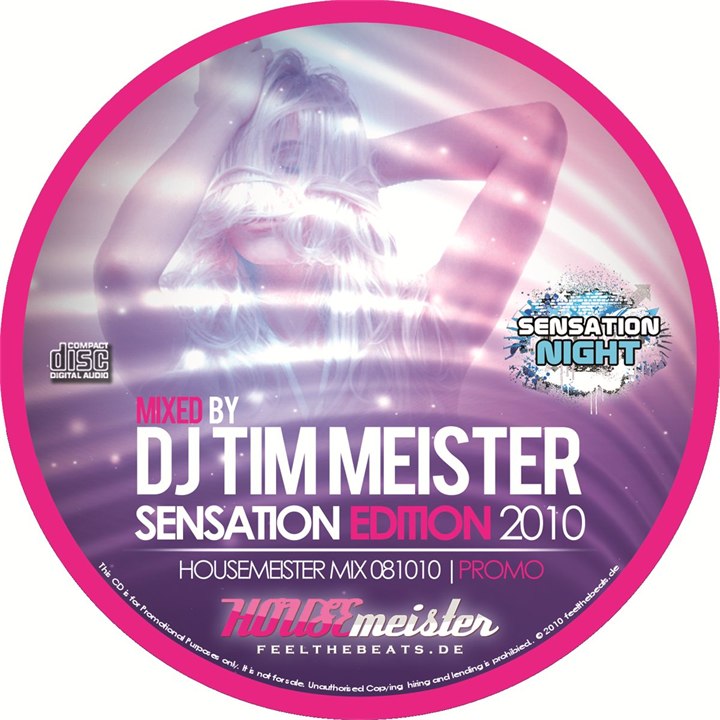 CD-Label: Housemeister Mix 081010