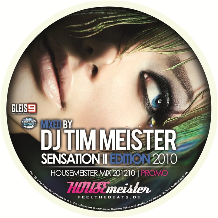 CD-Label: Housemeister Mix 201210