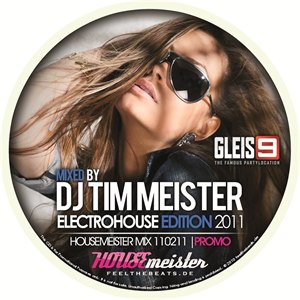 CD-Label: Housemeister Mix 2011-02-11