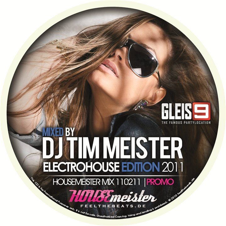 CD-Label: Housemeister Mix 2011-02-11