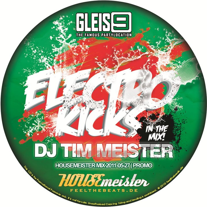 CD-Label: Housemeister Mix 2011-05-27