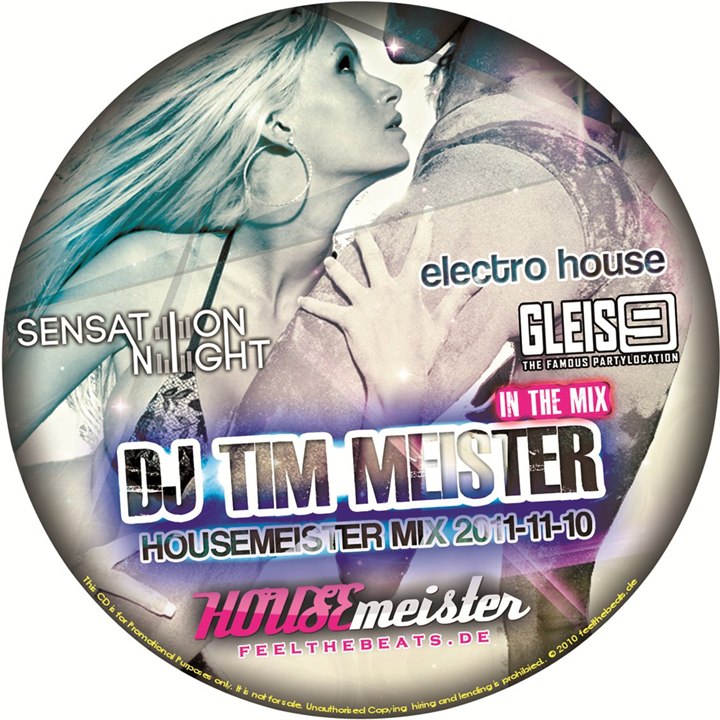 CD-Label: Housemeister Mix 2011-11-10