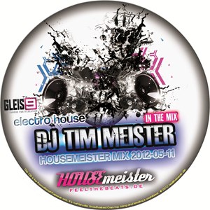 CD-Label: Housemeister Mix 2012-05-11