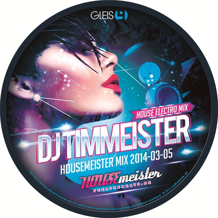 CD-Label: Housemeister Mix 2014-03-05